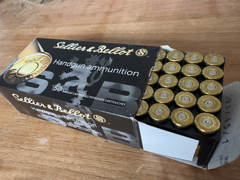 1000 Hülsen .357 Mag S&B+Topshot - 1x abgeschlagen – stampa 2