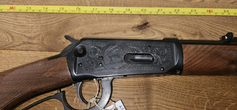 Winchester , Model 1894, Centennial, 30 WCF, 30-30 Winchester, Unterhebelrepetierer, Jubiläumsmode – Bild 3