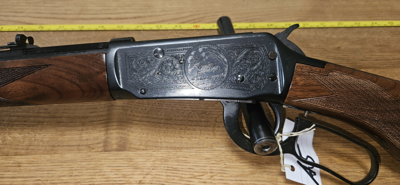 Winchester , Model 1894, Centennial, 30 WCF, 30-30 Winchester, Unterhebelrepetierer, Jubiläumsmode – Bild 6