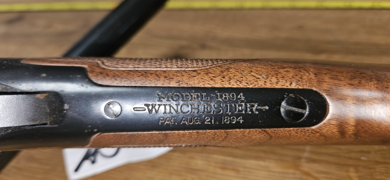 Winchester , Model 1894, Centennial, 30 WCF, 30-30 Winchester, Unterhebelrepetierer, Jubiläumsmode – Bild 5