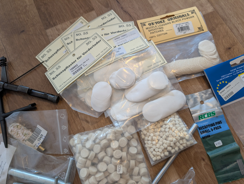 Vorderlader Vorderladerschießen Konvolut – Bild 4