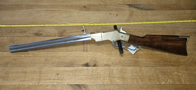 Henry Repetierbüchse "One of One Thousand" Kal. .44-40 – High Arms Überlingen – Messingrahm – Bild 5