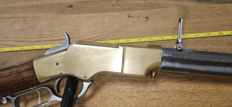 Henry Repetierbüchse "One of One Thousand" Kal. .44-40 – High Arms Überlingen – Messingrahm – Bild 2
