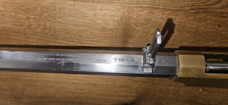 Henry Repetierbüchse "One of One Thousand" Kal. .44-40 – High Arms Überlingen – Messingrahm – Bild 6
