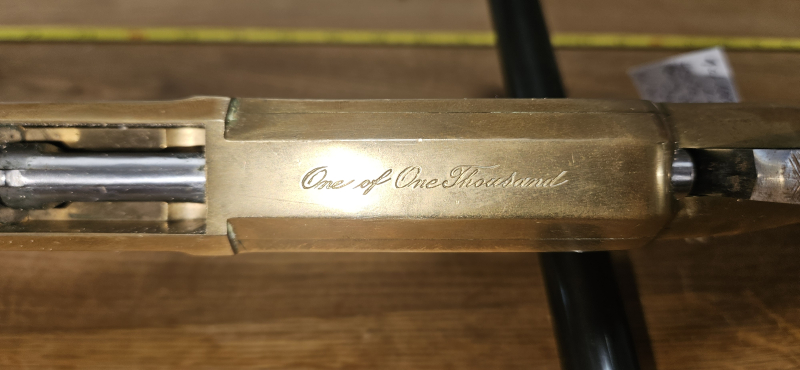 Henry Repetierbüchse "One of One Thousand" Kal. .44-40 – High Arms Überlingen – Messingrahm – Bild 4