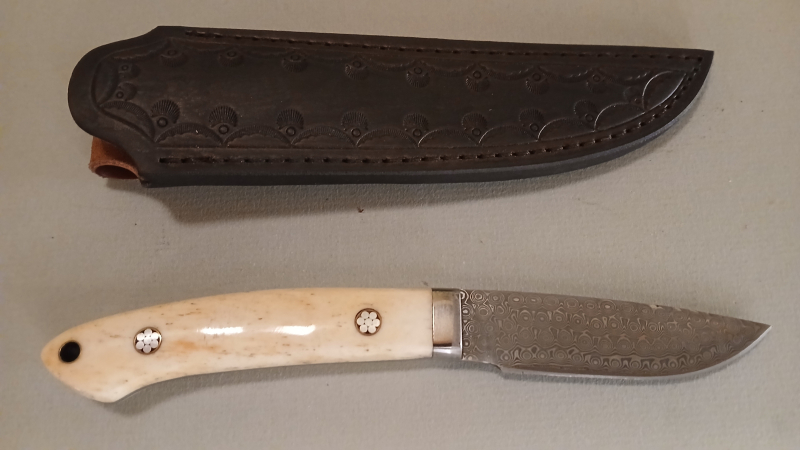 Damast Jagdmesser – zdjęcie 2