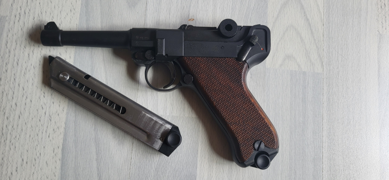 Record P 08 8mm – Bild 2