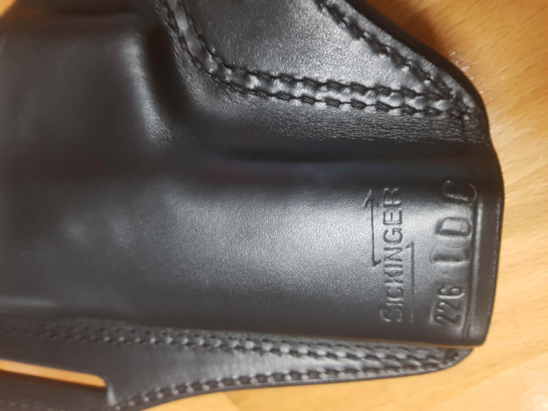 Sickinger Holster für SIG P226 LDC – Bild 2