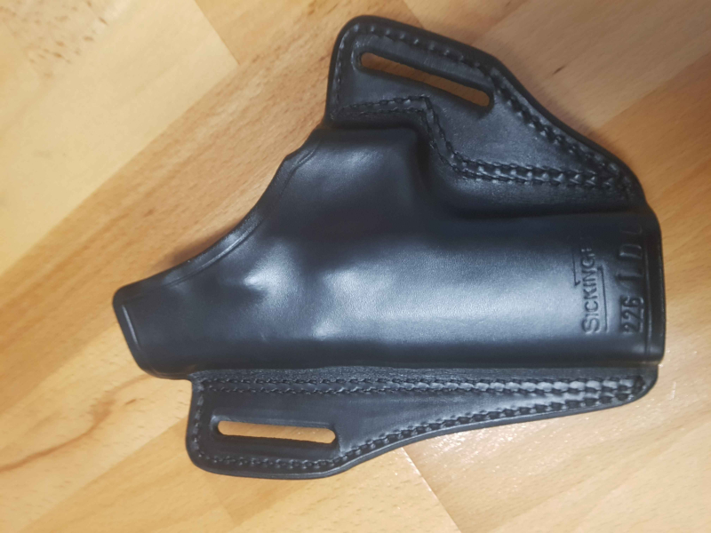 Sickinger Holster für SIG P226 LDC – Bild 3
