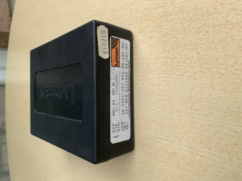 Lyman Hartmetall Matrizen.38Sp/.357Mag – Bild 4