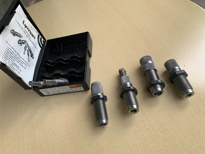 Lyman Hartmetall Matrizen.38Sp/.357Mag – Bild 3