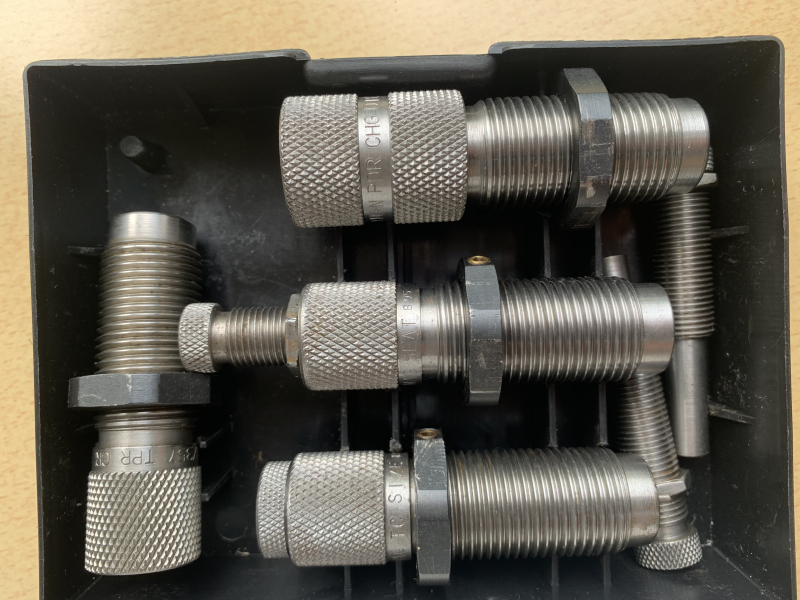 Lyman Hartmetall Matrizen.38Sp/.357Mag – Bild 2