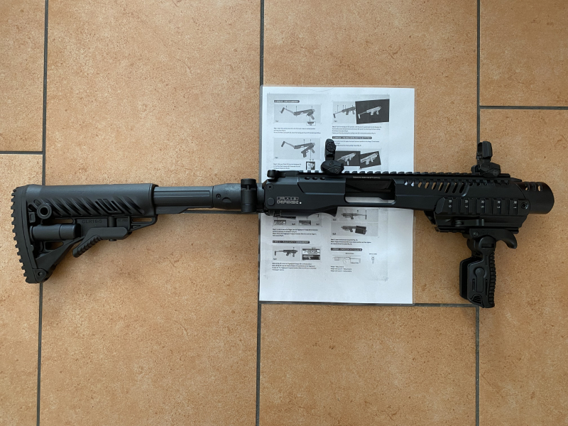 Conversion Kit KPOS G2/M4 für Glock 17/19 – imaginea 2
