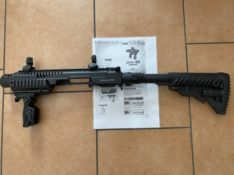 Conversion Kit KPOS G2/M4 für Glock 17/19 – imaginea 3