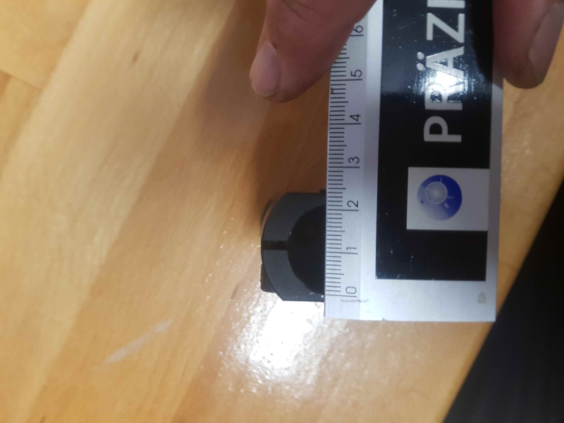 Mündungsbremse für .223 Rem – Bild 4
