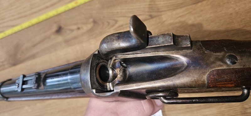 Shiloh Rifle Manufacturing Co. – New Model 1863 Sporting Rifle – Kaliber .54 – Seriennummer 483 – Bild 4