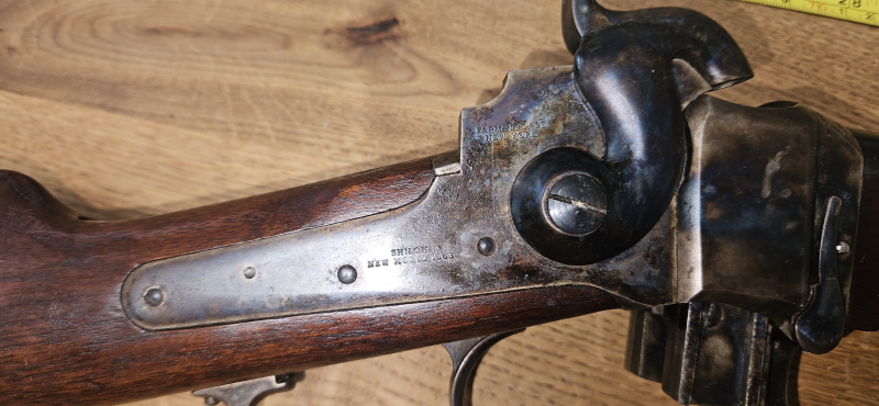 Shiloh Rifle Manufacturing Co. – New Model 1863 Sporting Rifle – Kaliber .54 – Seriennummer 483 – Bild 6