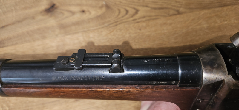 Shiloh Rifle Manufacturing Co. – New Model 1863 Sporting Rifle – Kaliber .54 – Seriennummer 483 – Bild 5