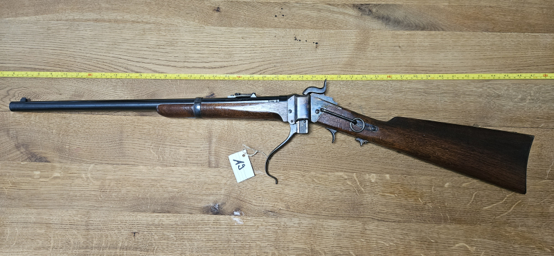 Shiloh Rifle Manufacturing Co. – New Model 1863 Sporting Rifle – Kaliber .54 – Seriennummer 483 – Bild 2