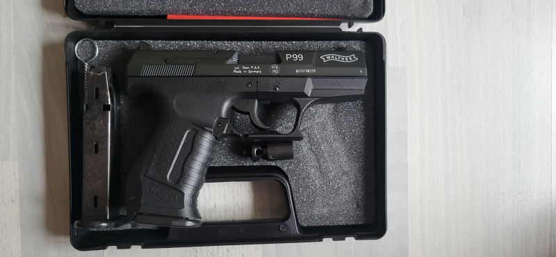 Walther P99 – Bild 2