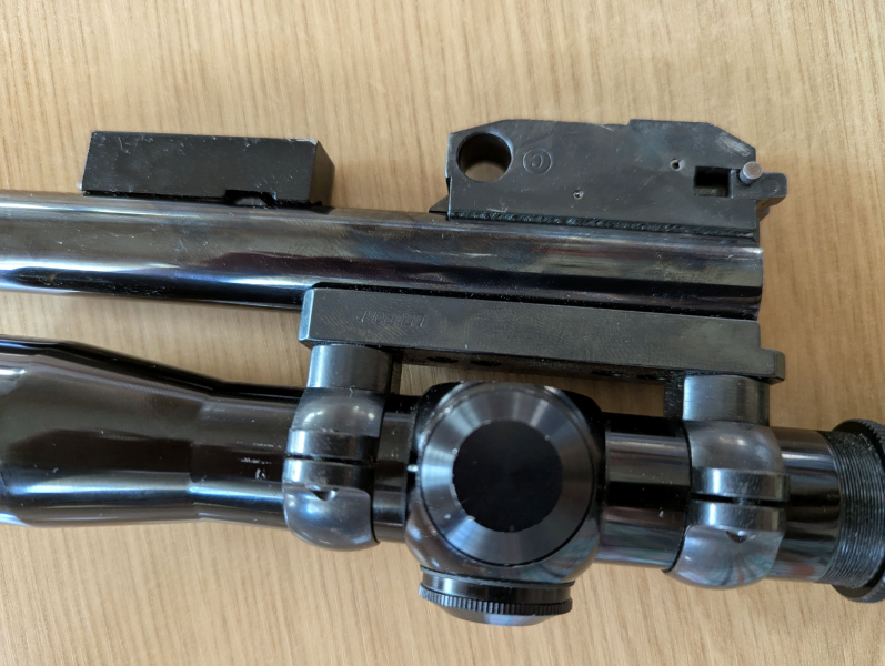 Wechsellauf mit Leupold Glas Contender – billede 4