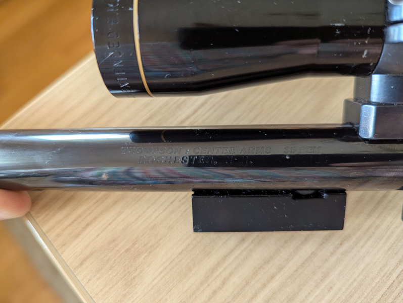 Wechsellauf mit Leupold Glas Contender – billede 3