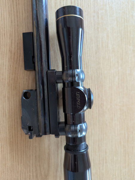Wechsellauf mit Leupold Glas Contender – billede 2