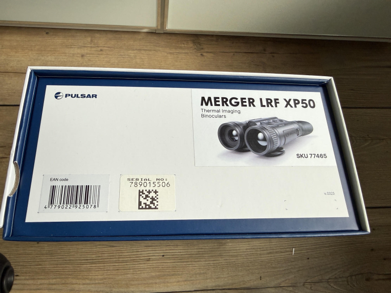 Pulsar Merger LRF XP50 Wärmebildkamera – снимка 5