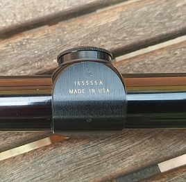 Zielfernrohr Leupold 3-9 Vari X ll c – billede 3