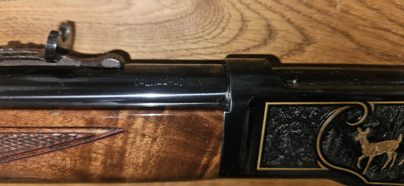Winchester Model 1892 Unterhebelrepetierer – Kaliber .44-40 WCF – Made in Japan – Wincheste – Bild 4