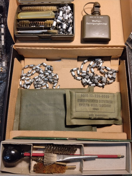 Originales Reinigungswerkzeug BW Bundeswehr H&K Heckler Koch GSG SL6 SL7 #4 – billede 1