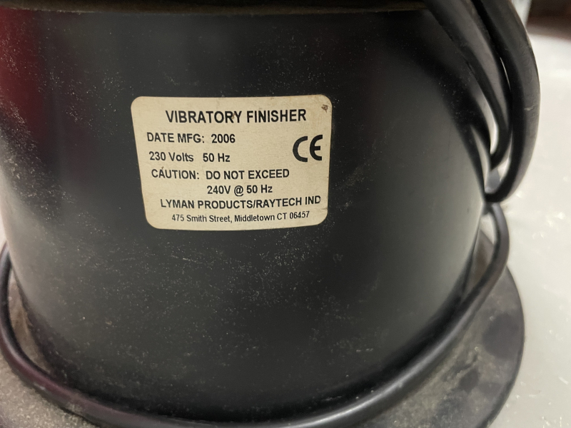 Lyman 2500 PRO MAGNUM Turbo Tumbler inkl. Granulat – εικόνα 4