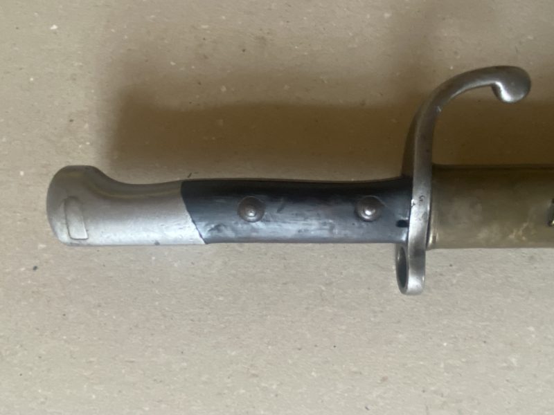 Bajonett für Brasilien G 98, Model 1908 – billede 4
