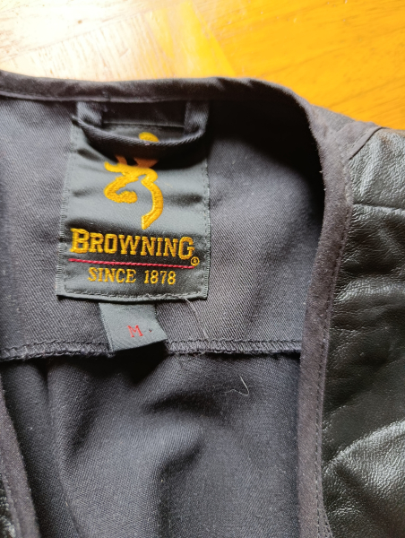 Browning Schießweste Größe M für Linksschützen – image 2