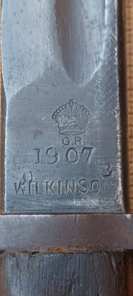 England Bajonett 1907 – billede 5