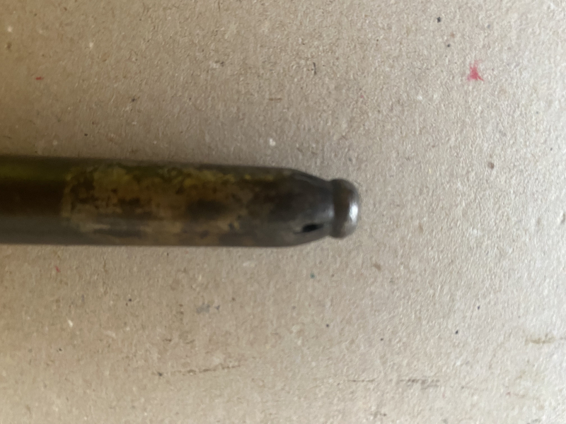 Französisches Bajonett Nadelbajonett gekürzt für Berthier oder Lebel Gewehr – billede 3