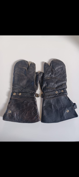 Kradmelderhandschuhe Luftwaffe – immagine 2
