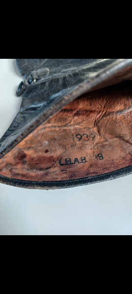 Kradmelderhandschuhe Luftwaffe – immagine 3
