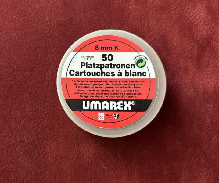 Umarex Browning Mod. GP DA 8 cal. 8 mm K. – stampa 5