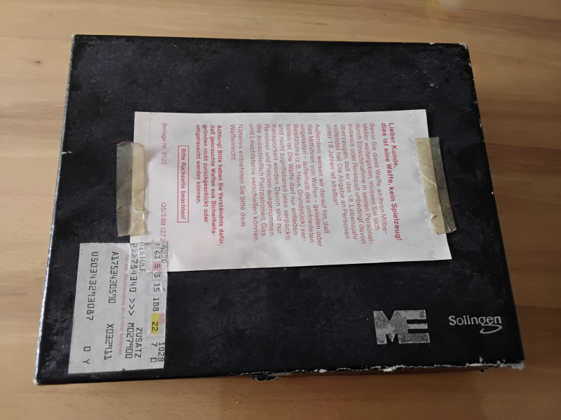 ME 9 Mini-Para Kal. 9mmP.A. – Bild 5