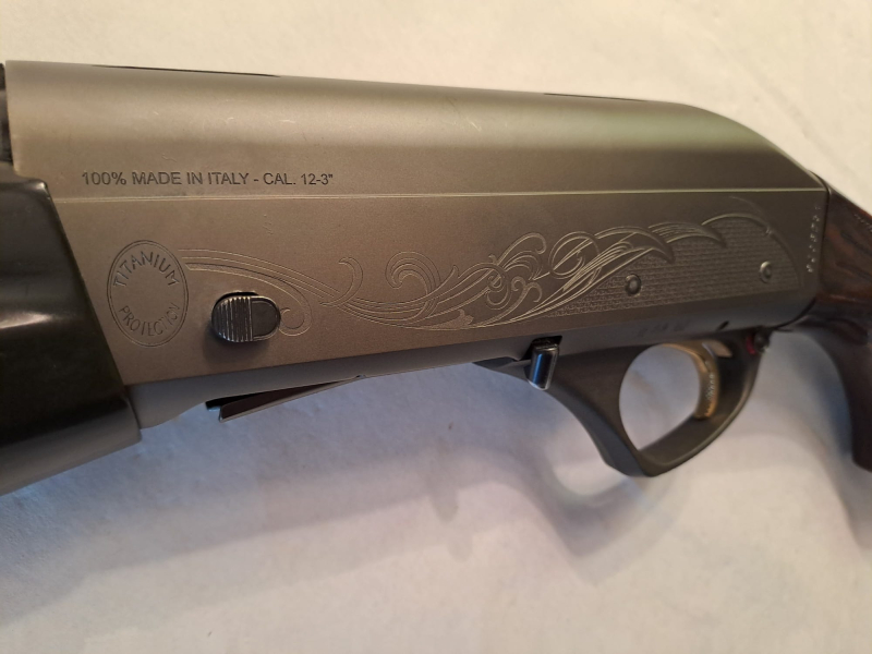SL-Flinte Fabarm H35 Titan 12/76 Mag LL: 710 mm mit Koffer TOP ZUSTAND ab 1 € – Bild 5