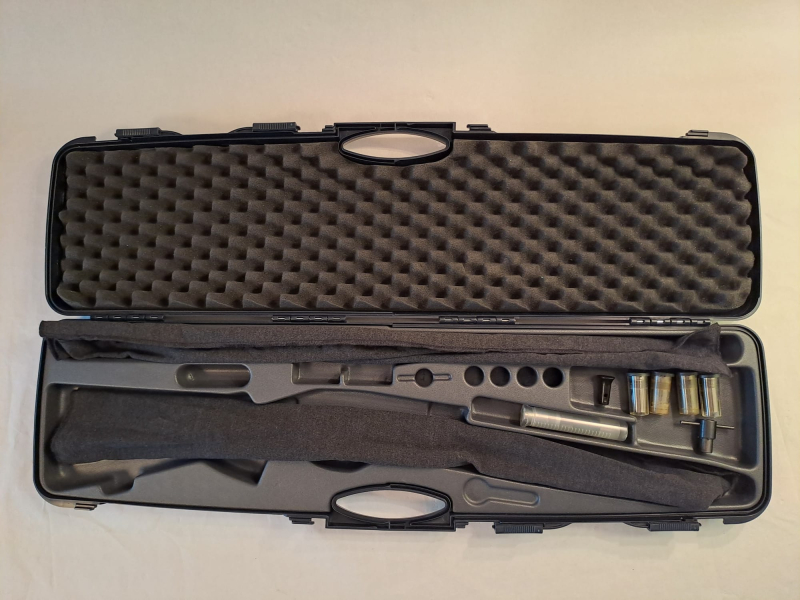 SL-Flinte Fabarm H35 Titan 12/76 Mag LL: 710 mm mit Koffer TOP ZUSTAND ab 1 € – Bild 3