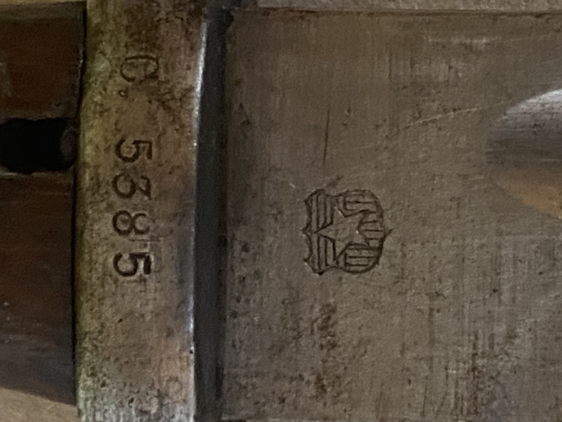 Chilenisches Bajonett für G98, Model 1912 – billede 3