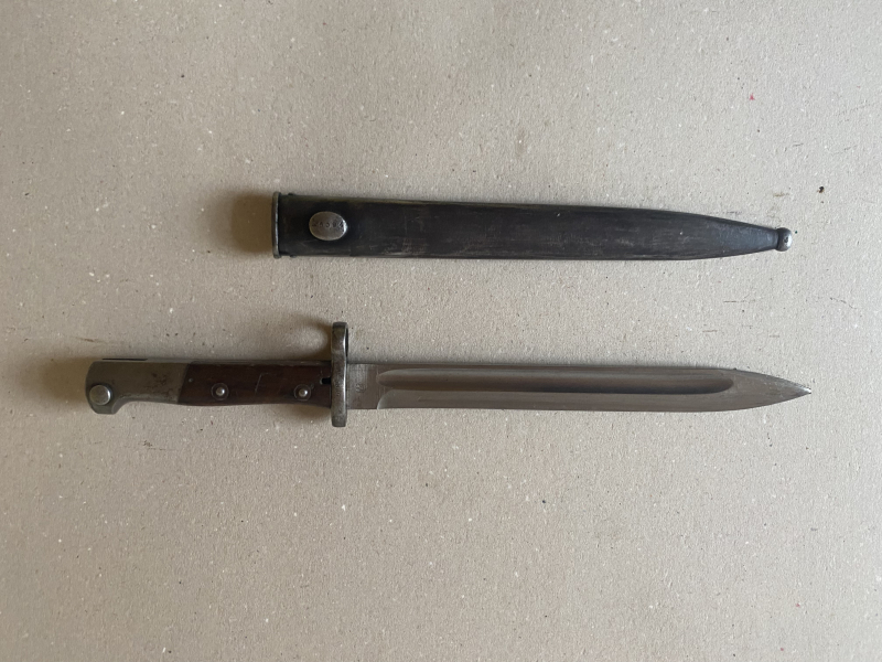 Chilenisches Bajonett für G98, Model 1912 – billede 2