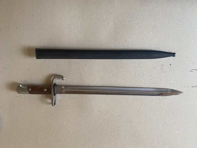Bajonett für Modello Argentino 1909 – billede 2