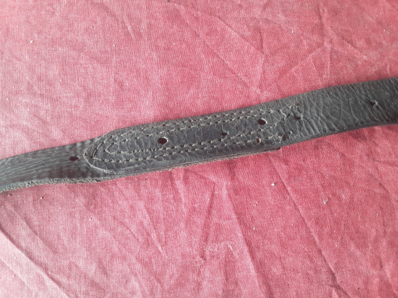 Orig. Gewehrriemen österr. M 95 1.WK – nuotrauka 3