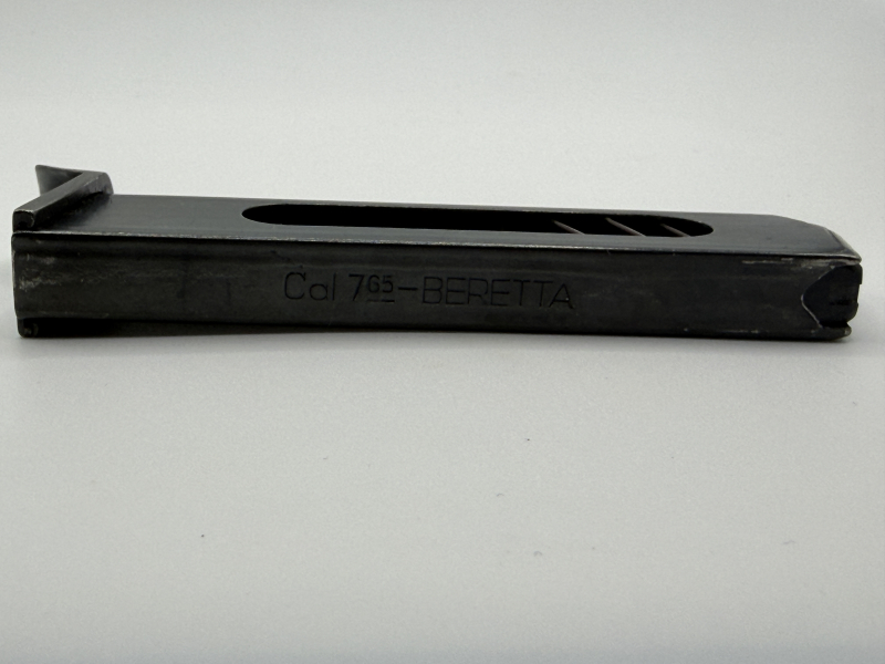 Original Beretta Mod. 1935 Magazin 7,65 mm / WK2 Italien / M1935 - M35 - Wehrmacht - Sammler – Bild 3