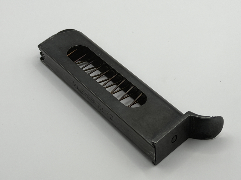 Original Beretta Mod. 1935 Magazin 7,65 mm / WK2 Italien / M1935 - M35 - Wehrmacht - Sammler – Bild 2