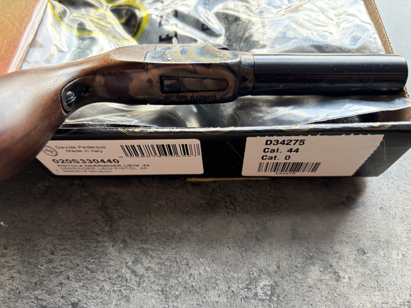 Liegi Derringer Standard Top Zustand – obrázek 3