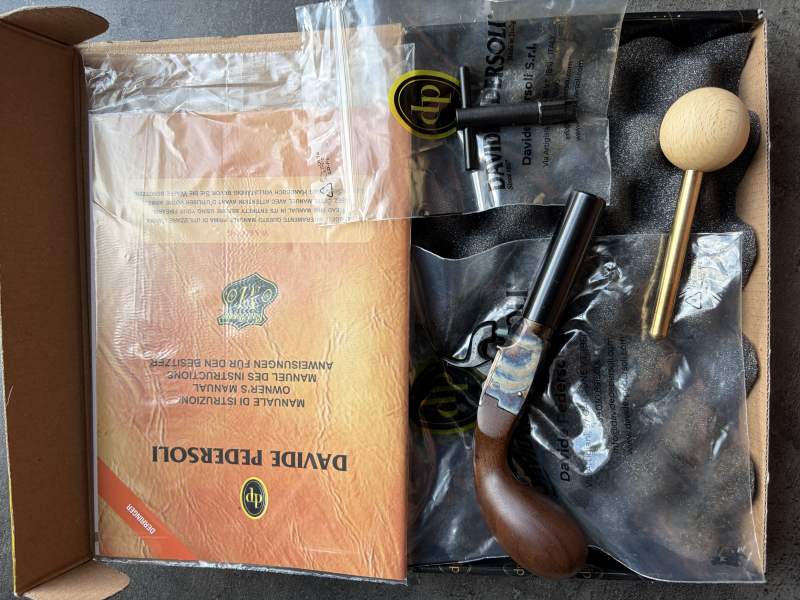 Liegi Derringer Standard Top Zustand – obrázek 2